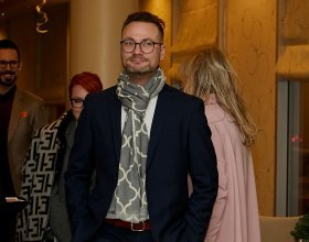 Kateřina Neumannová, česká olympionička a Jan Smigmátor, český swingový zpěvák (9)
